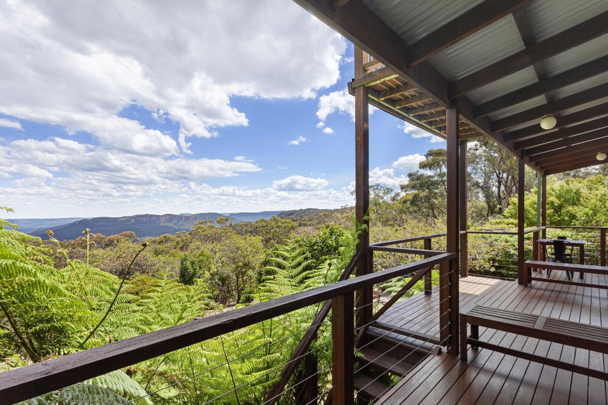 Valley Of The Waters B&B Wentworth Falls Extérieur photo